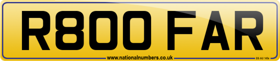 R800 FAR