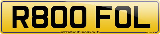 R800 FOL