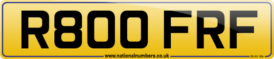 R800 FRF