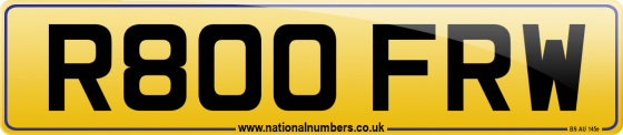 R800 FRW