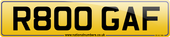 R800 GAF