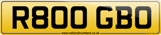 R800 GBO