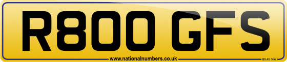 R800 GFS