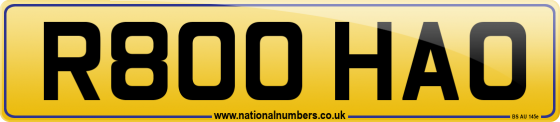R800 HAO