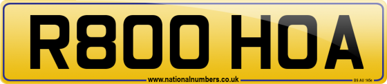 R800 HOA