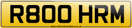 R800 HRM