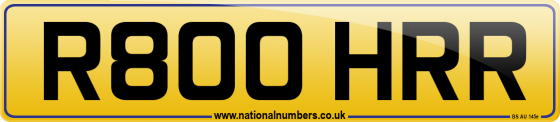 R800 HRR