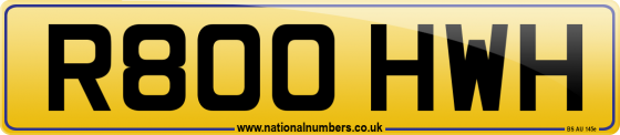 R800 HWH