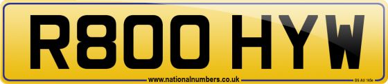 R800 HYW