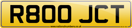 R800 JCT