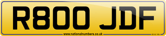 R800 JDF