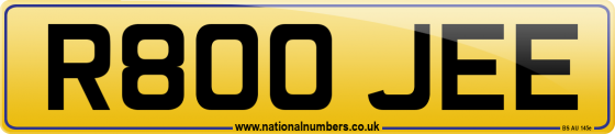 R800 JEE
