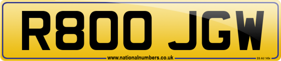 R800 JGW