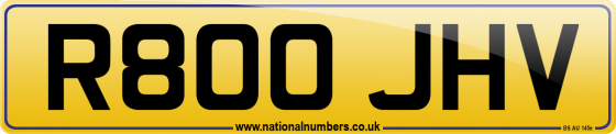 R800 JHV