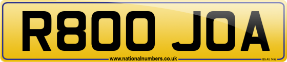 R800 JOA