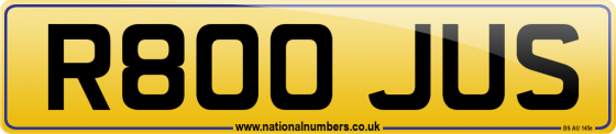 R800 JUS