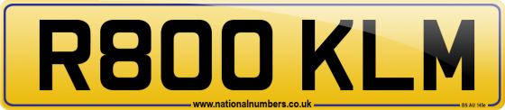 R800 KLM