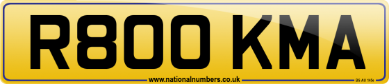 R800 KMA