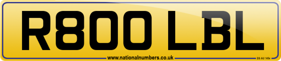 R800 LBL