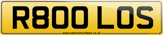 R800 LOS
