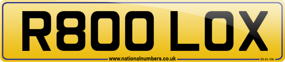 R800 LOX