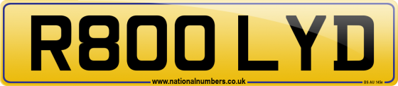 R800 LYD