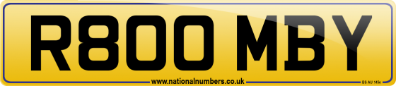 R800 MBY