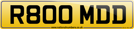 R800 MDD