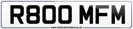 R800 MFM