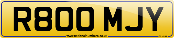 R800 MJY