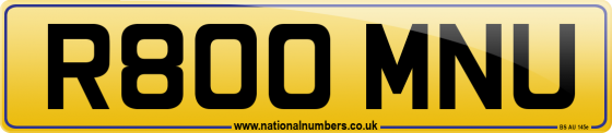 R800 MNU