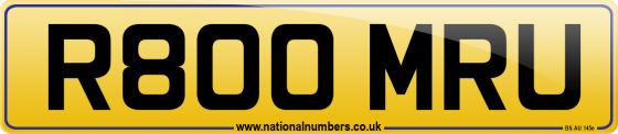 R800 MRU