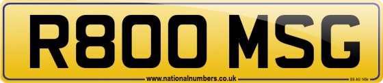 R800 MSG