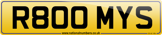 R800 MYS