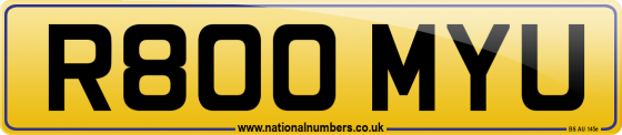 R800 MYU