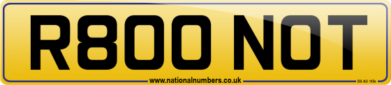 R800 NOT