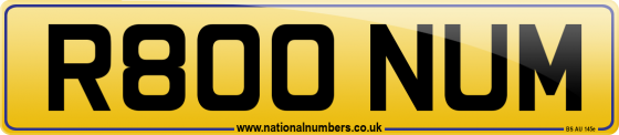 R800 NUM