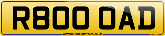 R800 OAD