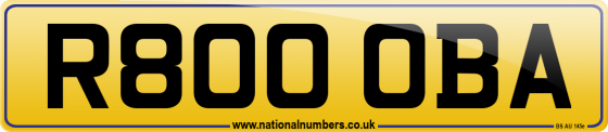R800 OBA