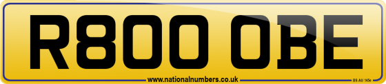 R800 OBE