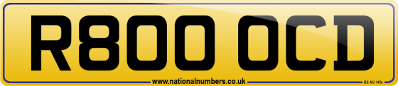 R800 OCD