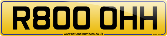 R800 OHH