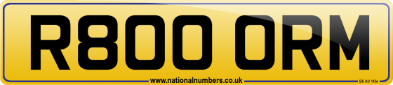R800 ORM
