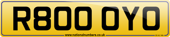 R800 OYO