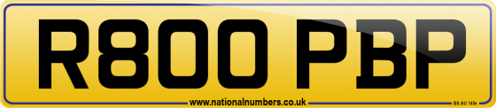 R800 PBP