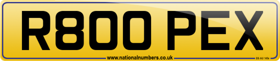 R800 PEX