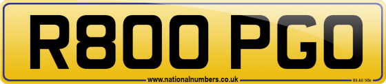 R800 PGO