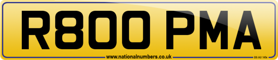 R800 PMA