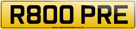 R800 PRE