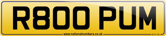 R800 PUM